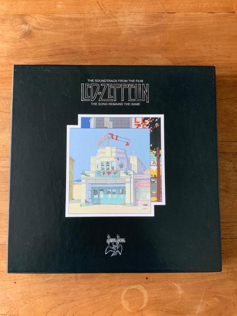 Led Zeppelin LP box set , vinyl, nieuw, Ophalen of Verzenden, Zo goed als nieuw