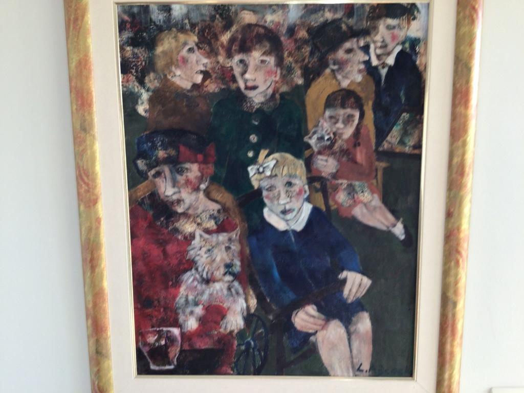 Kunstwerk van Lilian adcock, Antiek en Kunst, Ophalen of Verzenden
