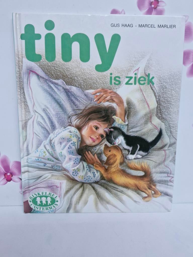 🩵 Boek: Tiny is Ziek, Boeken, Ophalen of Verzenden, Zo goed als nieuw, Gijs Haag + Marcel Marlier