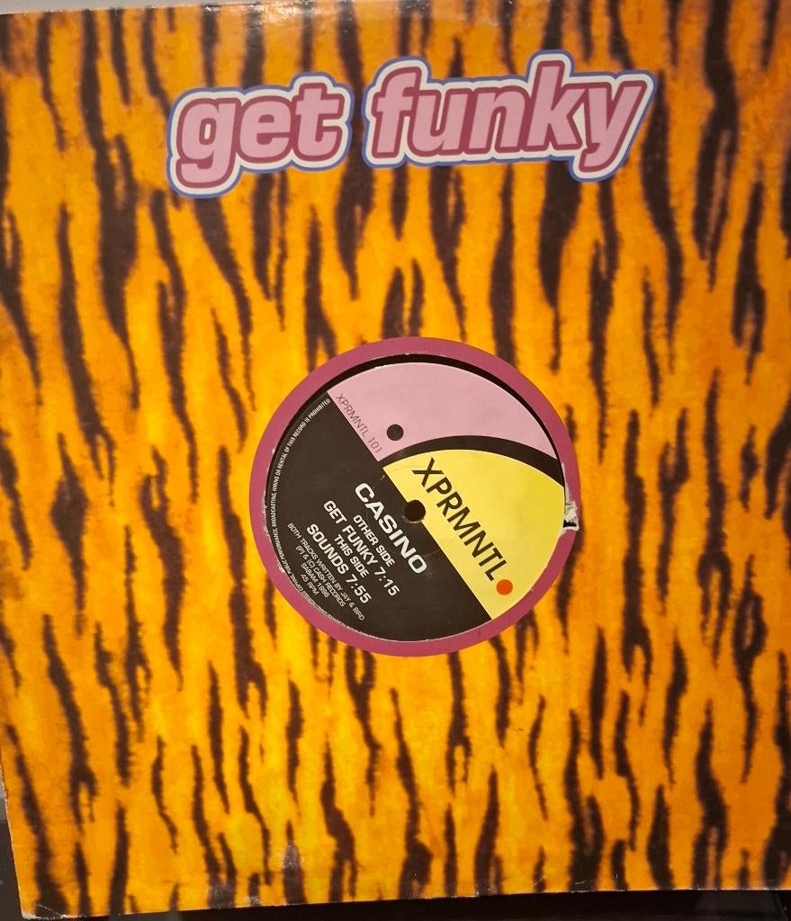 Vinyl house, Enlèvement ou Envoi, Utilisé