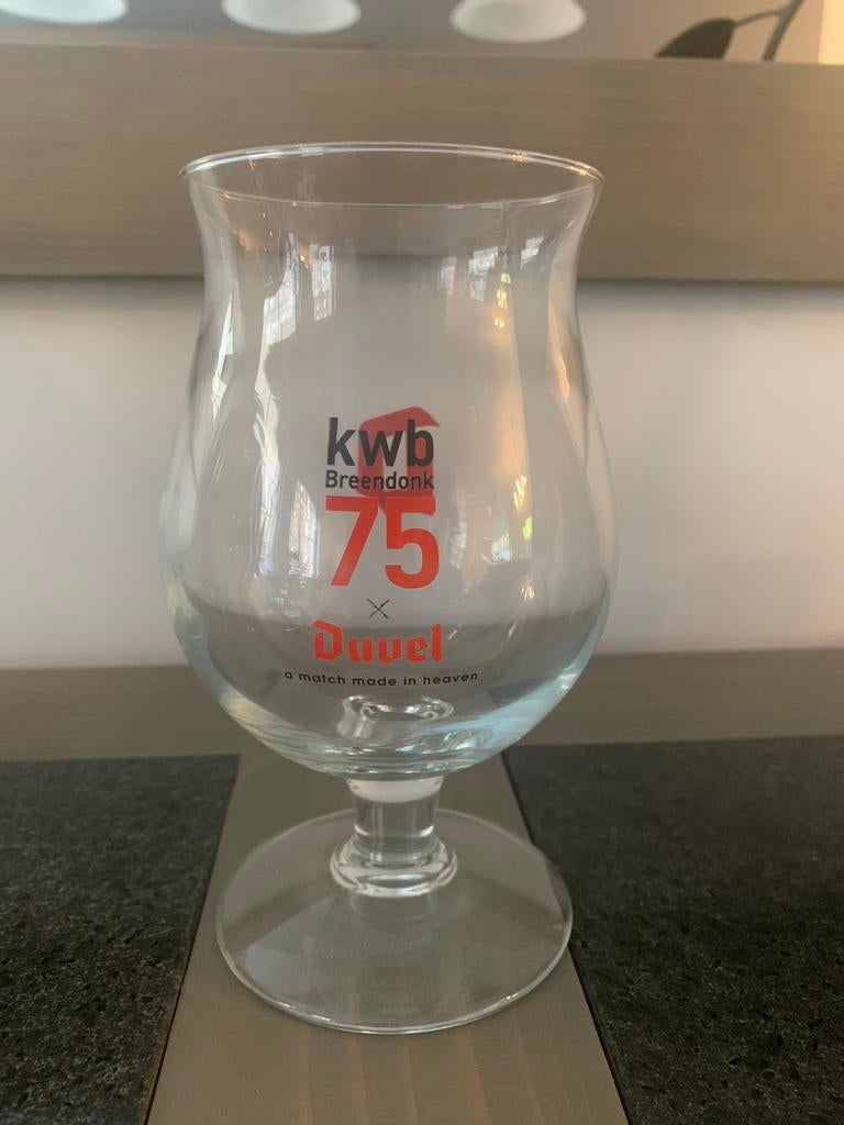 Duvel KWB Breendonk 75 jaar, Ophalen of Verzenden, Zo goed als nieuw