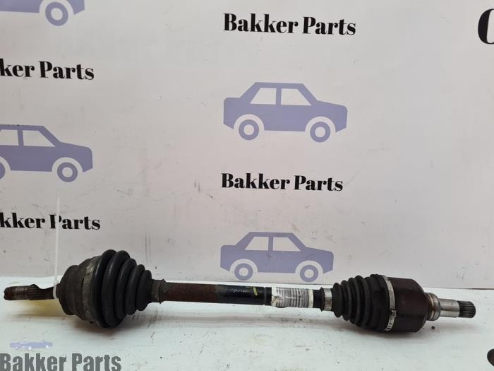 Aandrijfas links-voor van een Citroen C4 Cactus, Gebruikt, -, -, 3 maanden garantie