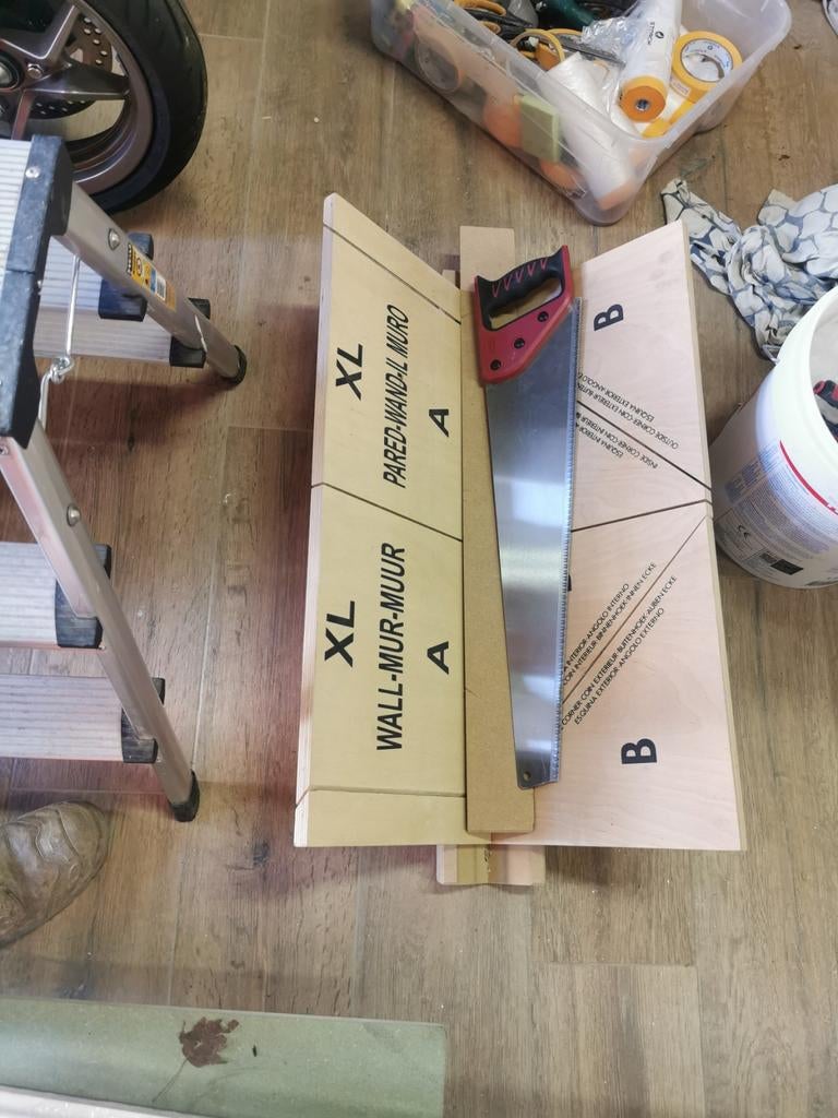 Grande boîte à onglet, Enlèvement