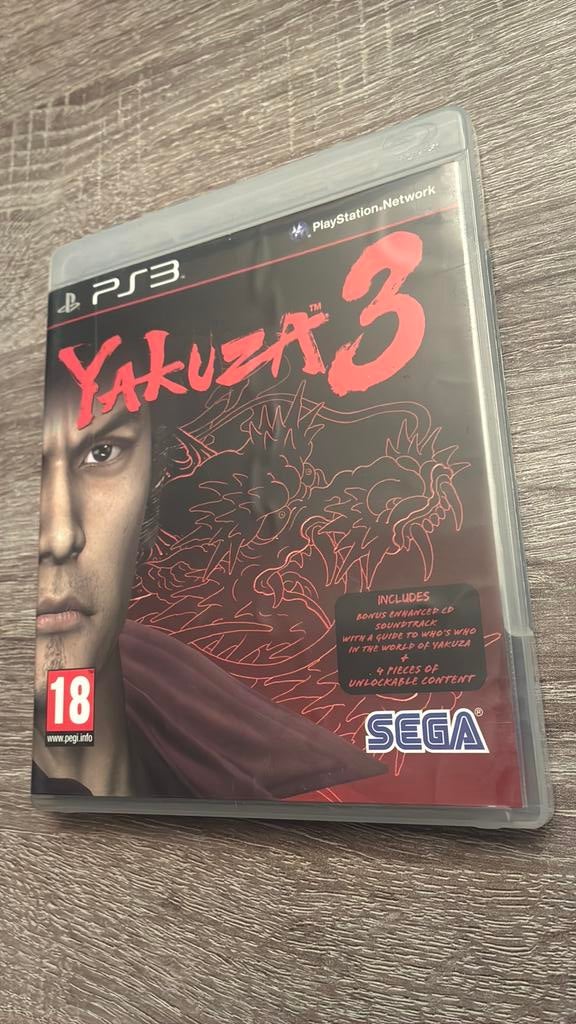 Yakuza 3, PS3, Online, Vanaf 18 jaar, Overige genres, 1 speler