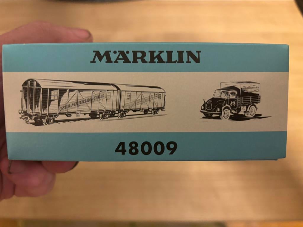 Marklin set 48009 HO, Enlèvement ou Envoi, Comme neuf