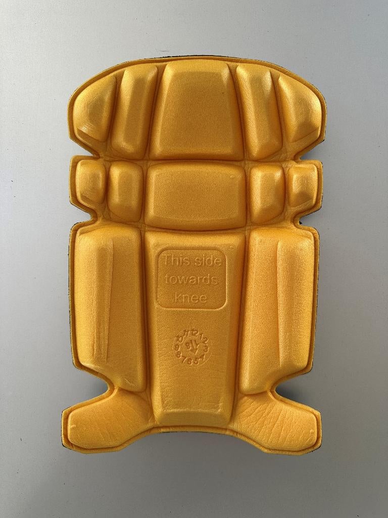 Genouillères Snickers jaunes, Bricolage & Construction, Vêtements de sécurité, Enlèvement ou Envoi, Comme neuf
