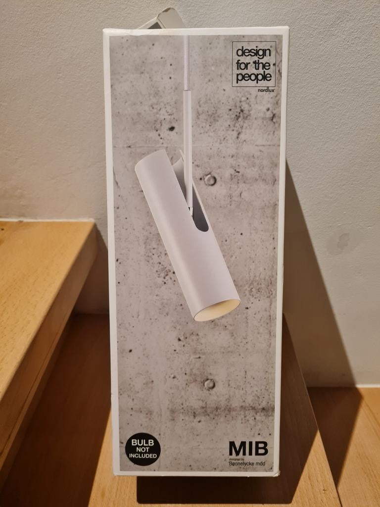 Lampe spot en tube blanc MIB, Enlèvement, Blanc