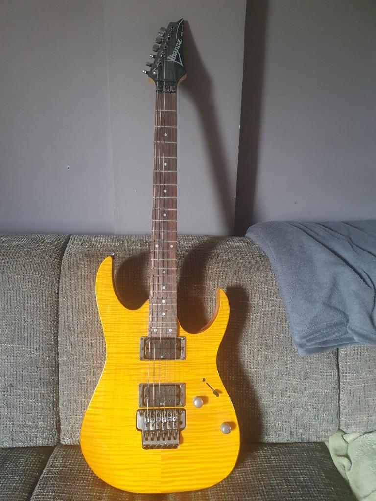 Ibanez RG 320 FM, Muziek en Instrumenten, Ophalen, Ibanez