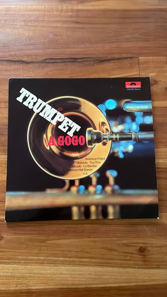 LP James Last Band - Trumpet a gogo, Enlèvement ou Envoi, Comme neuf