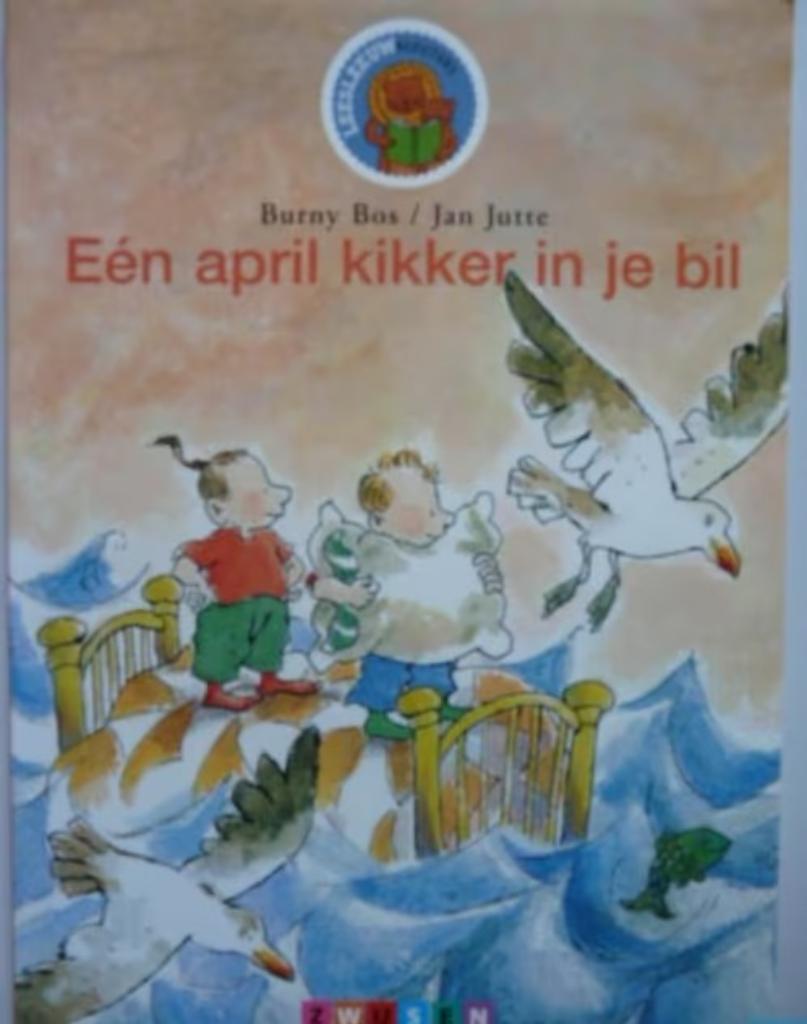 Leesleeuw /  nog 16 boeken, Ophalen of Verzenden, Gelezen