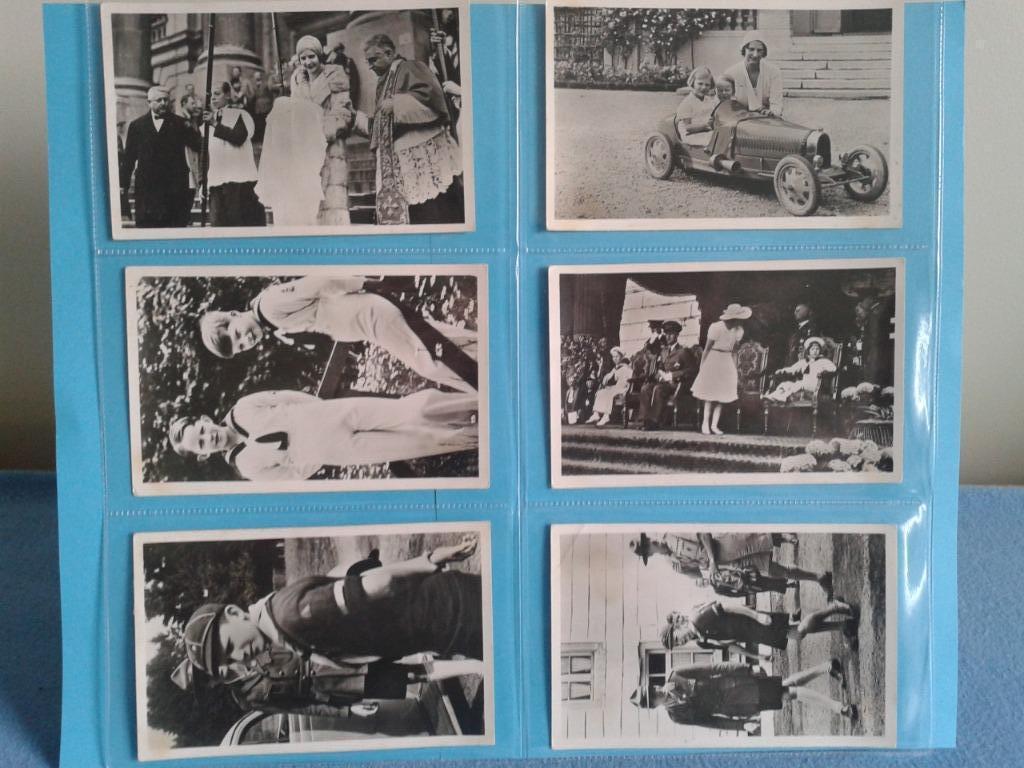 photos Roi Baudouin             ( 28 p ), Enlèvement ou Envoi, Utilisé, Carte, Photo ou Gravure