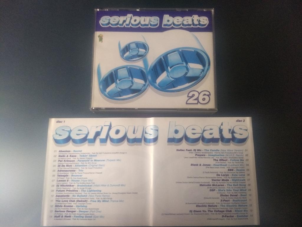 Serious Beats 26 Double CD, Ophalen of Verzenden, Gebruikt, Techno of Trance