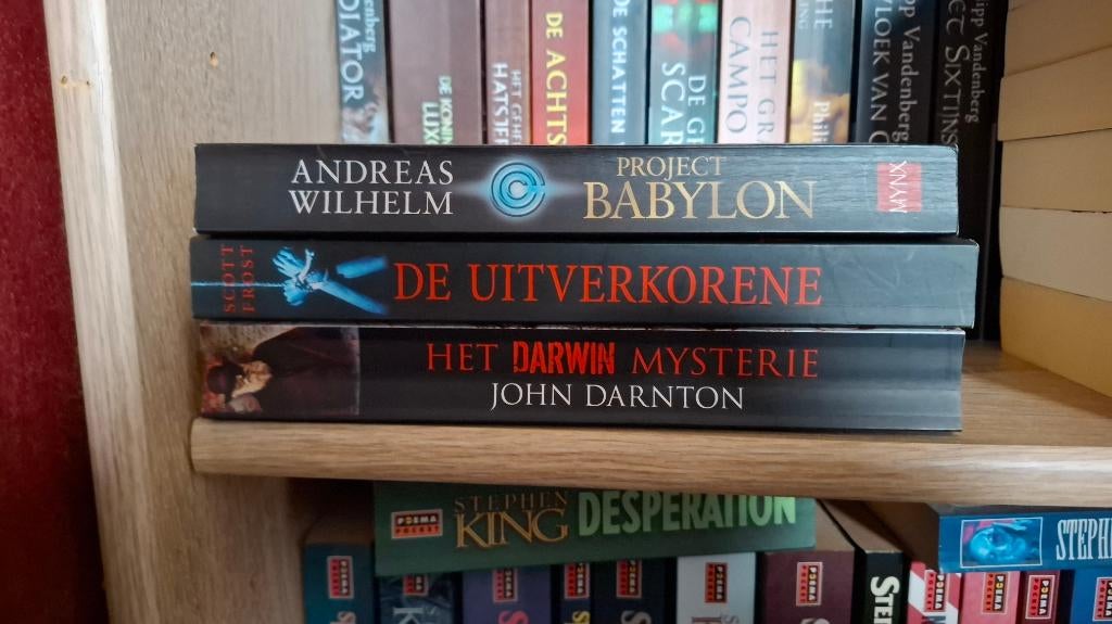 LOSSE BOEKEN, Ophalen of Verzenden, Gelezen