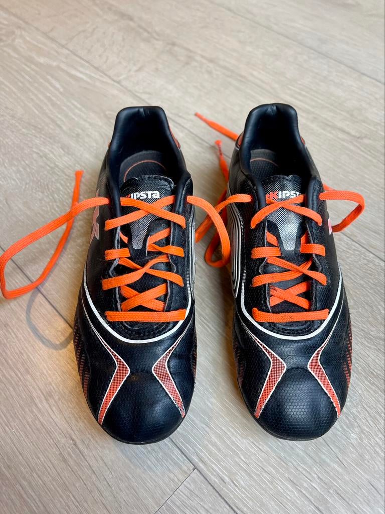 Voetbalschoenen Kipstra zwart - Maat 31, Sport en Fitness, Voetbal, Ophalen, Gebruikt, Schoenen