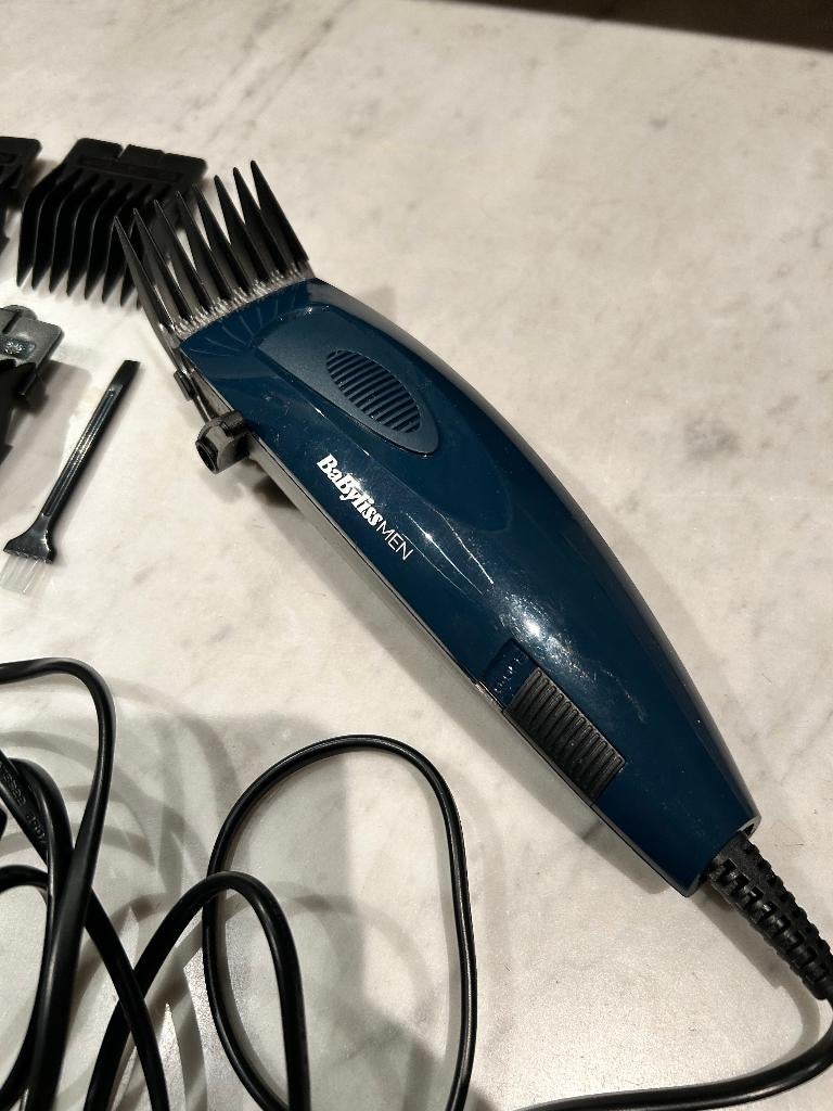 Babyliss tondeuse, Handtassen en Accessoires, Uiterlijk | Haarverzorging, Ophalen, Zo goed als nieuw, Tondeuse