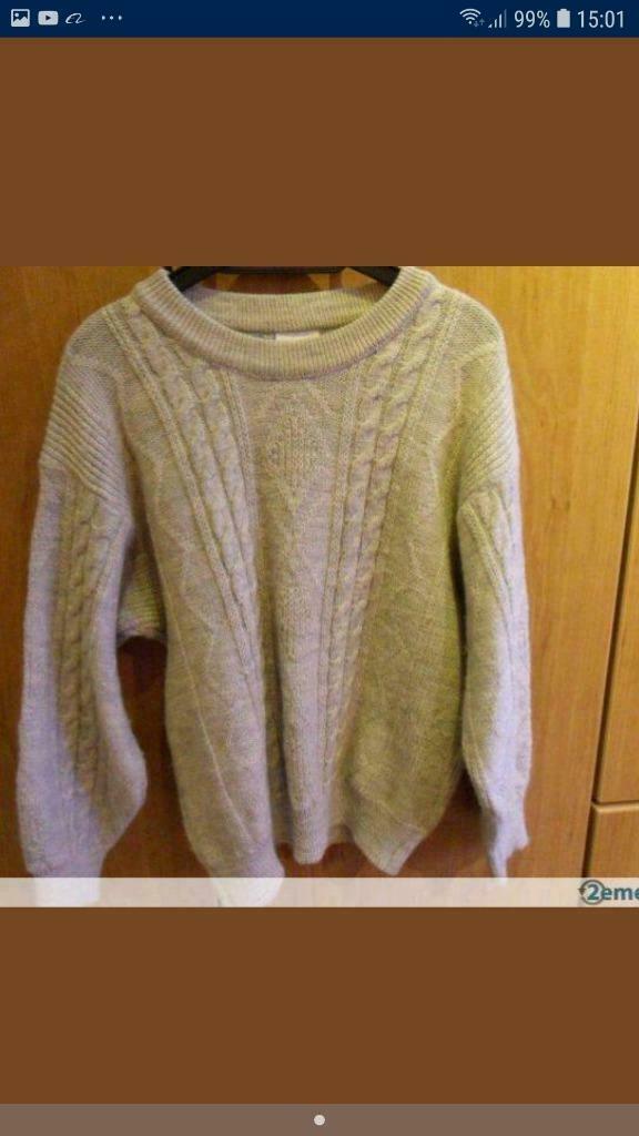 Pull norvégien 8ans prix diminué, Ophalen, Gebruikt, Jongen of Meisje, Trui of Vest