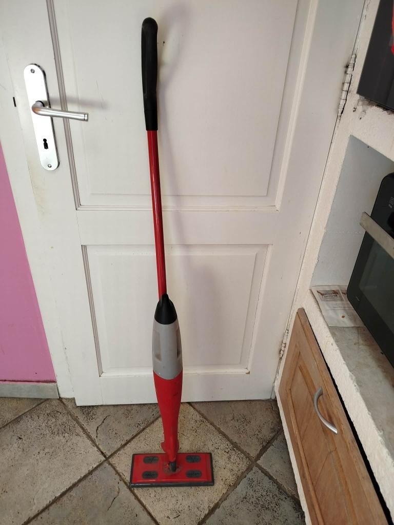 Balai vileda, Enlèvement, Brosse ou Balai