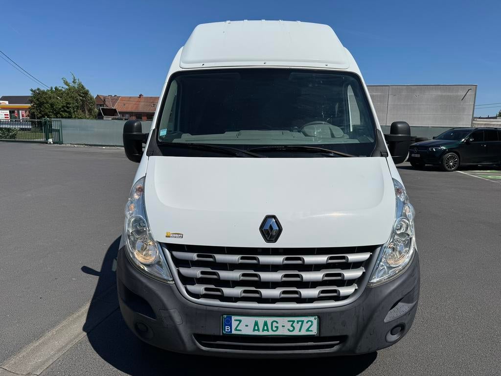Renault master c of b rijbewijs, Euro 5, Zwart, 4 cilinders, Bedrijf