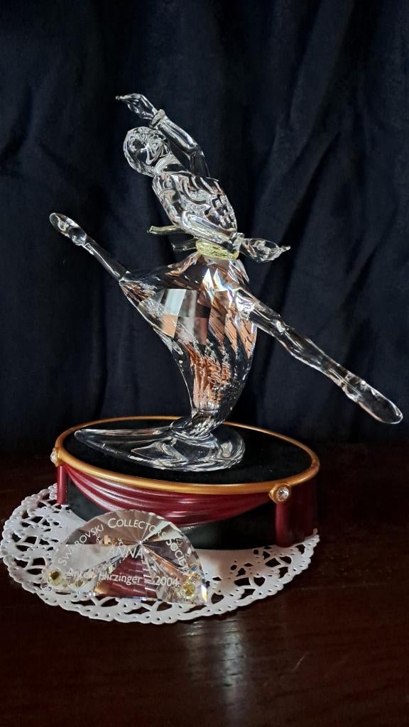 Swarovski Anna Magic Of Dance, Verzamelen, Swarovski, Ophalen of Verzenden, Zo goed als nieuw, Figuurtje