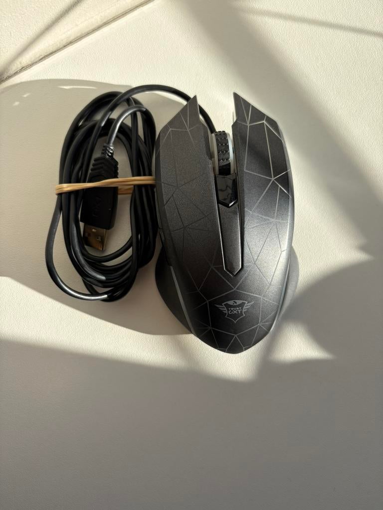 Trust GTX 170 Heron Gaming Muis, Informatique & Logiciels, Souris, Souris, Enlèvement ou Envoi, Utilisé, Trust