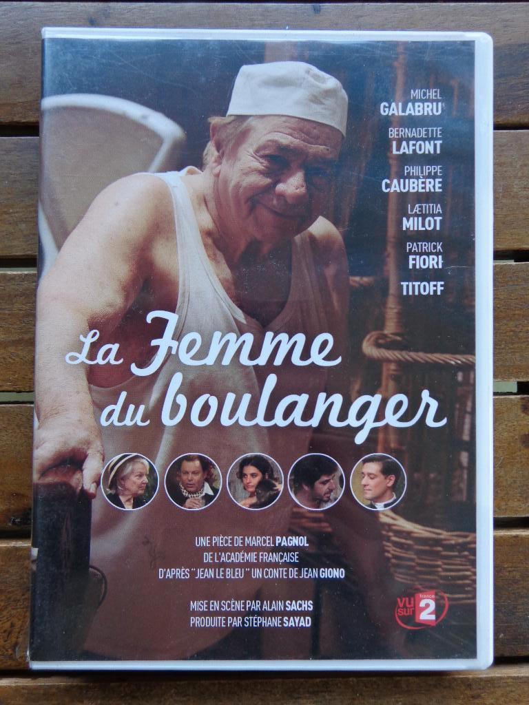 )))  La femme du Boulanger  // M. Galabru  // Théâtre  (((, Alle leeftijden, Ophalen of Verzenden, Zo goed als nieuw, Stand-up of Theatershow