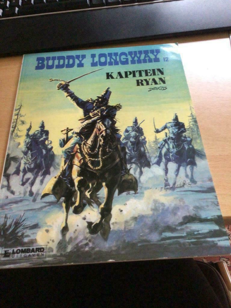 Buddy Longway - Kapitein Ryan - 4€, Ophalen of Verzenden, Nieuw