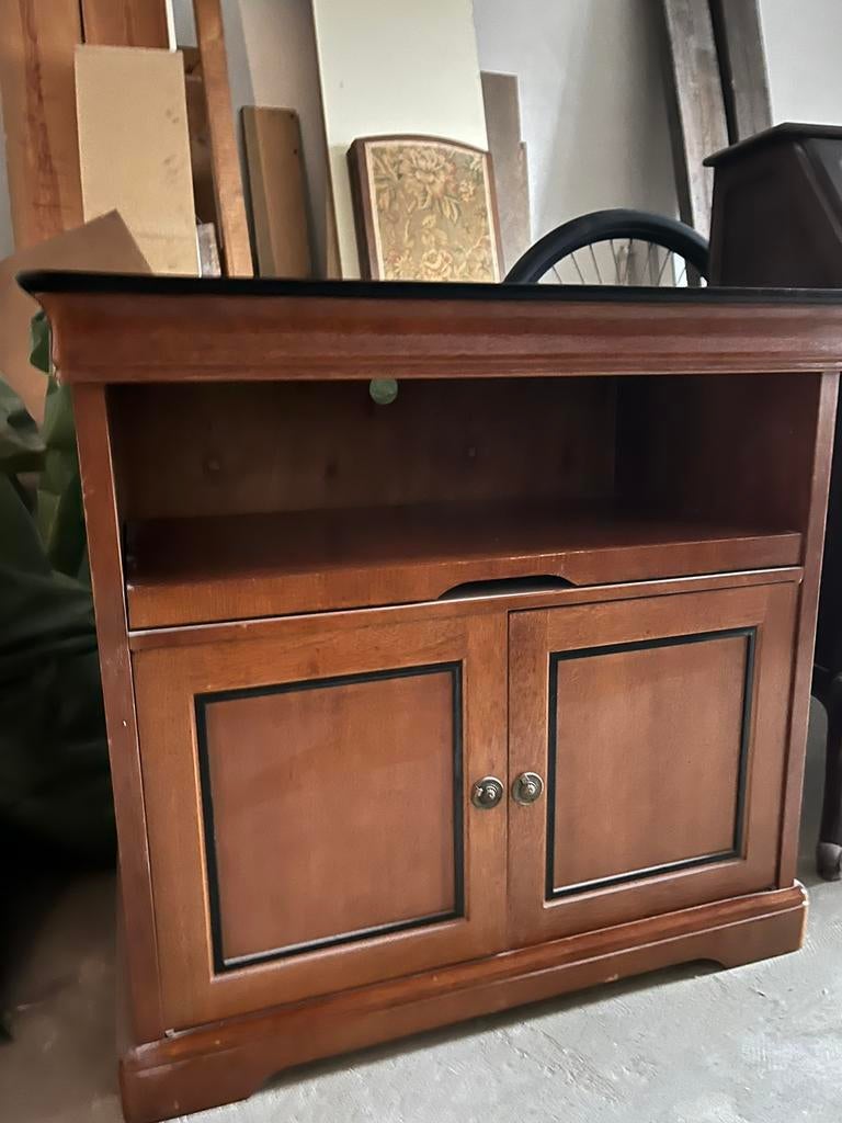 TV en LP meubel, Ophalen, Gebruikt
