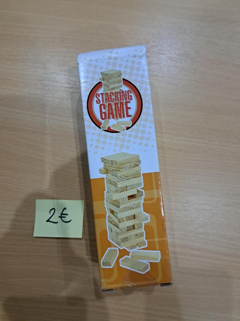 Jenga, Enlèvement, Utilisé