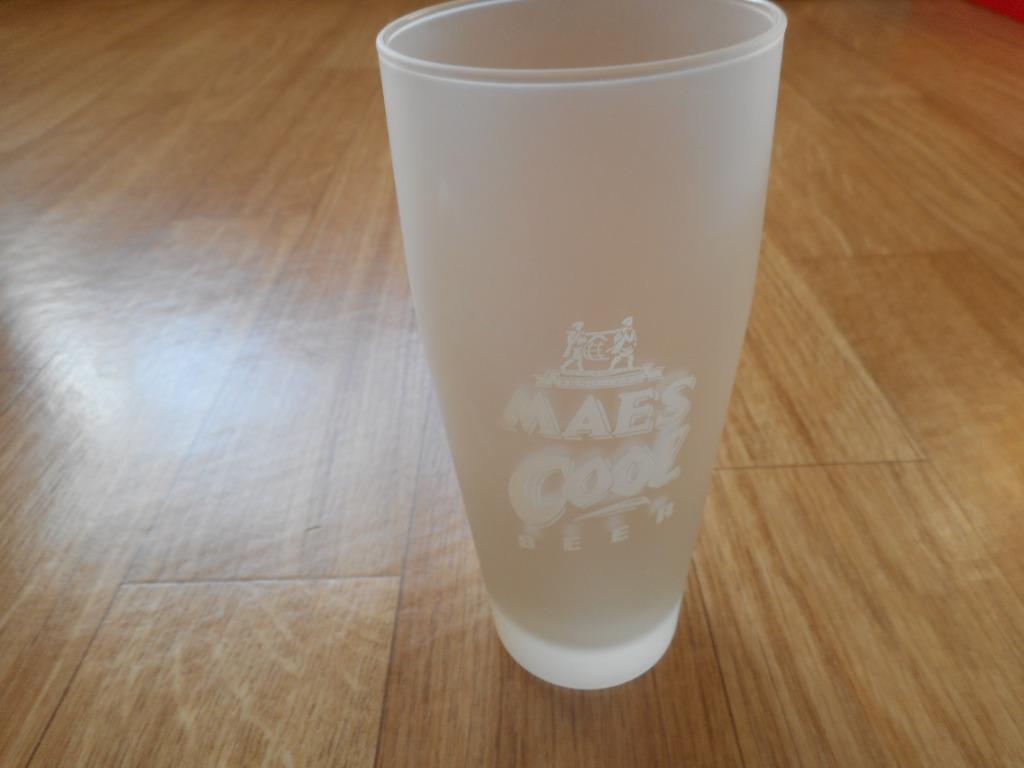 6 NOUVEAUX VERRES MAES COOL, Enlèvement ou Envoi, Neuf, Verre ou Verres, Autres marques