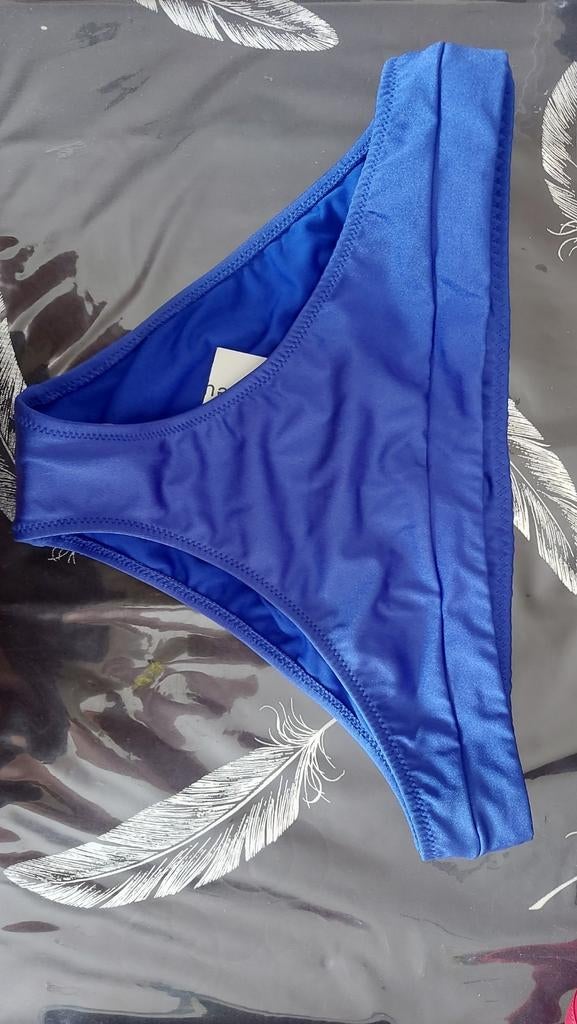 culotte de bikini XL, Enlèvement ou Envoi, Neuf, Bleu, Bikini