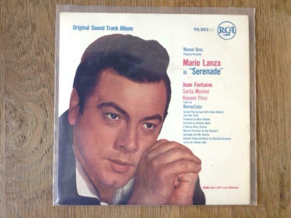 single mario lanza, Enlèvement ou Envoi, Pop