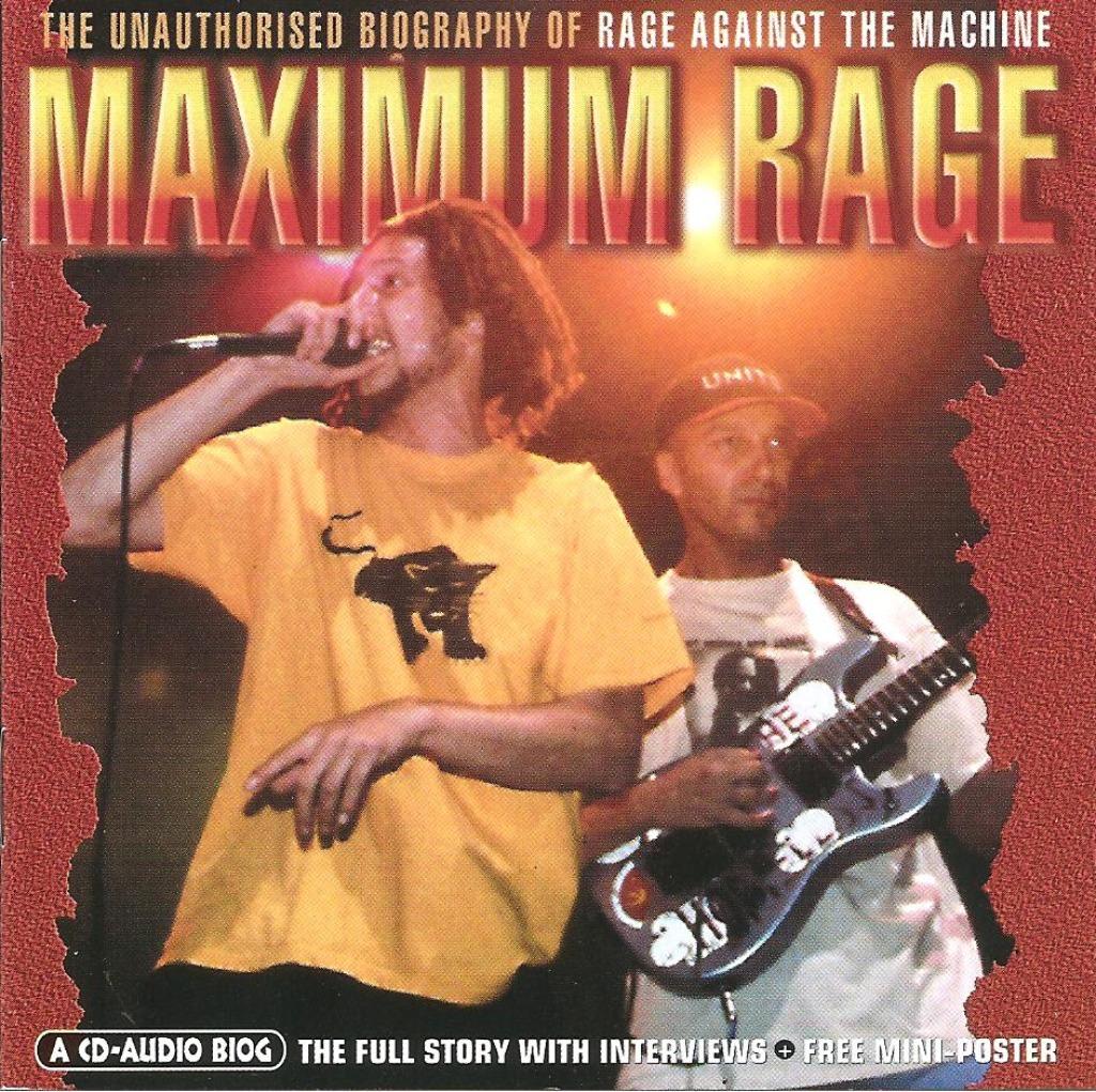 CD Rage Against The Machine - Maximale woede, Verzenden, Zo goed als nieuw, Poprock
