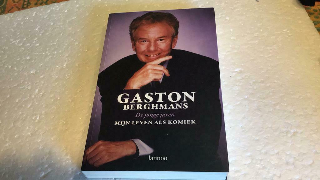 G. Berghmans - Mijn leven als komiek, de jonge jaren, Boeken, G. Berghmans, Ophalen of Verzenden, Zo goed als nieuw