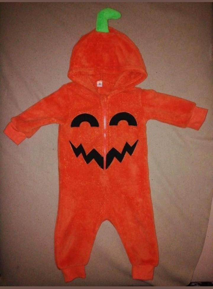 Vêtements de carnaval/déguisement/citrouille d'Halloween Onc, Enlèvement