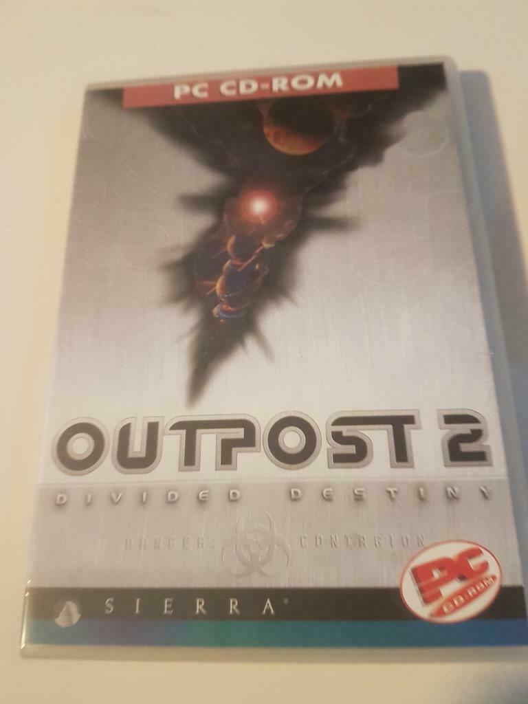 PC CD-Rom Outpost 2 Divided Destiny, Ophalen of Verzenden, Gebruikt