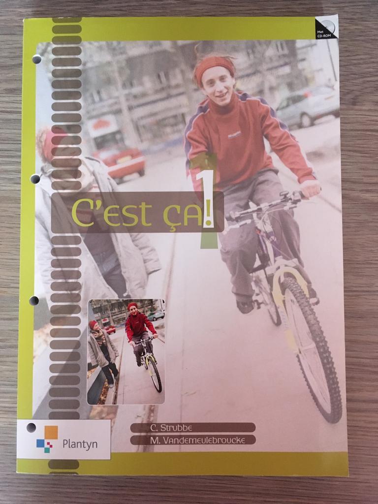 C’est ça 1, Ophalen of Verzenden, Zo goed als nieuw, Frans, Plantyn