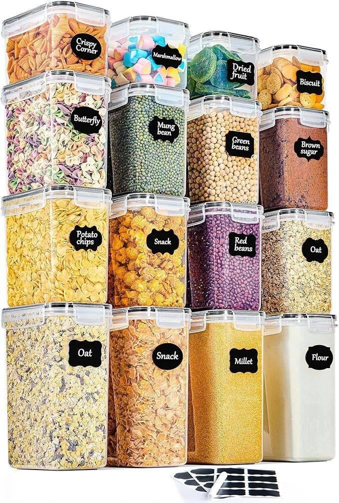 Opbergdozen voor keuken | GRATIS LEVERING, -, Verzenden, -, Overige typen