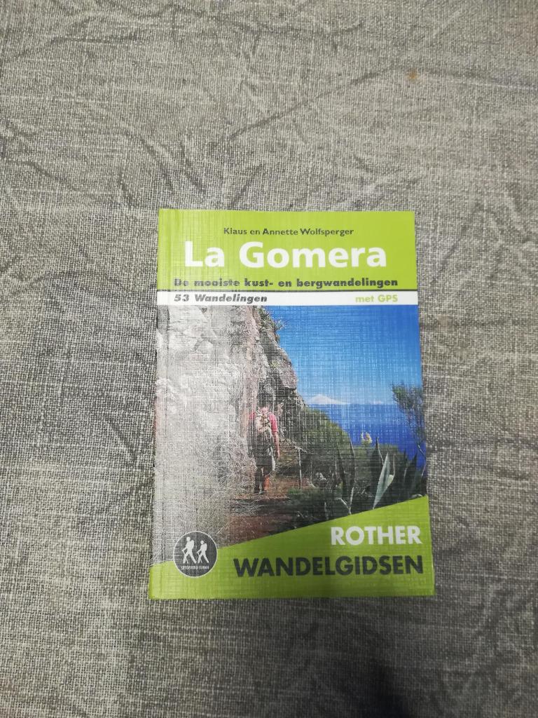 La Gomera Rother wandelgidsen Canarische Eilanden, Overige merken, Fiets- of Wandelgids, Europa, Ophalen of Verzenden