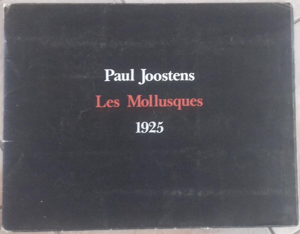 Paul Joostens "Les Mollusques" Litho's, Ophalen of Verzenden