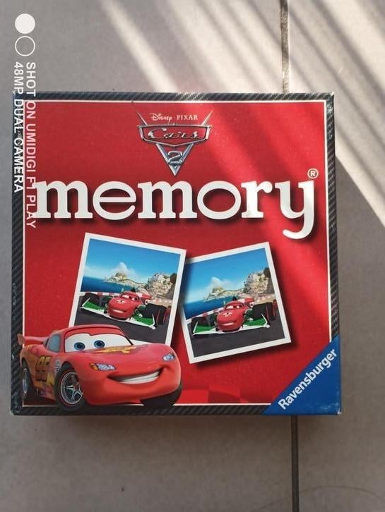 Memory Cars, Cinq joueurs ou plus, Enlèvement ou Envoi, Utilisé, Ravensburger
