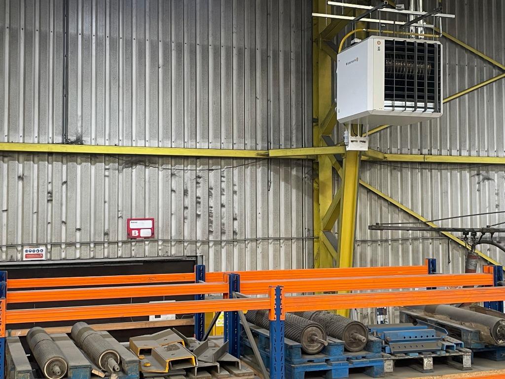 Condenserende & Hybride Luchtverhitters, Ophalen, Nieuw, Kachel, Hoog rendement (Hr)