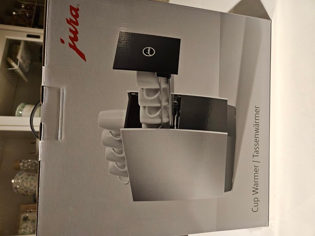 JURA Tassenverwarmer type 72229 nieuw ongeopend, Ophalen of Verzenden, Nieuw