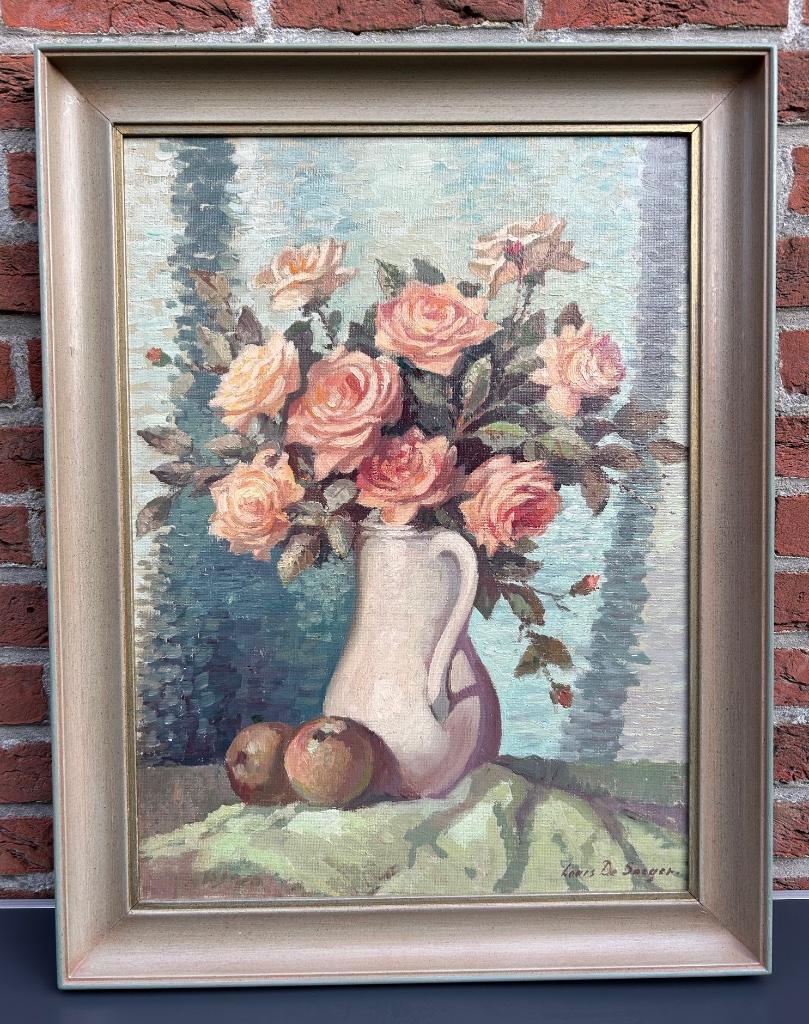Schilderij Louis De Saeger (1908-1999), Ophalen of Verzenden