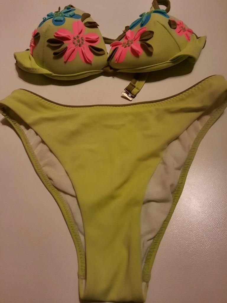 Bikini taille 38 (neuf), Enlèvement ou Envoi, Neuf, Vert, Bikini