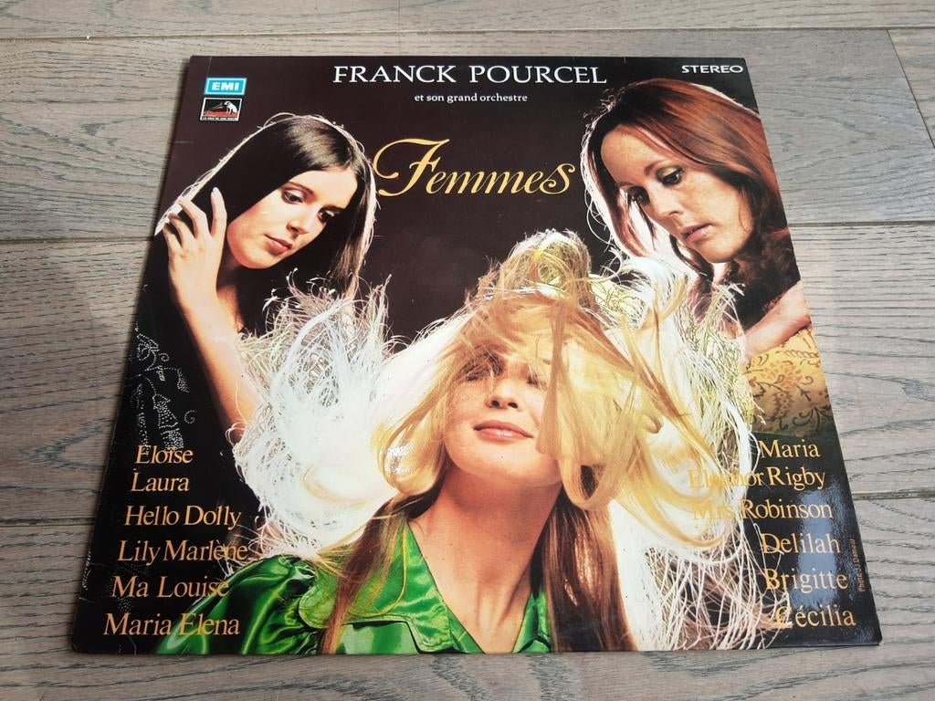 Par : Franck Pourcel - Femmes, Enlèvement ou Envoi, Comme neuf