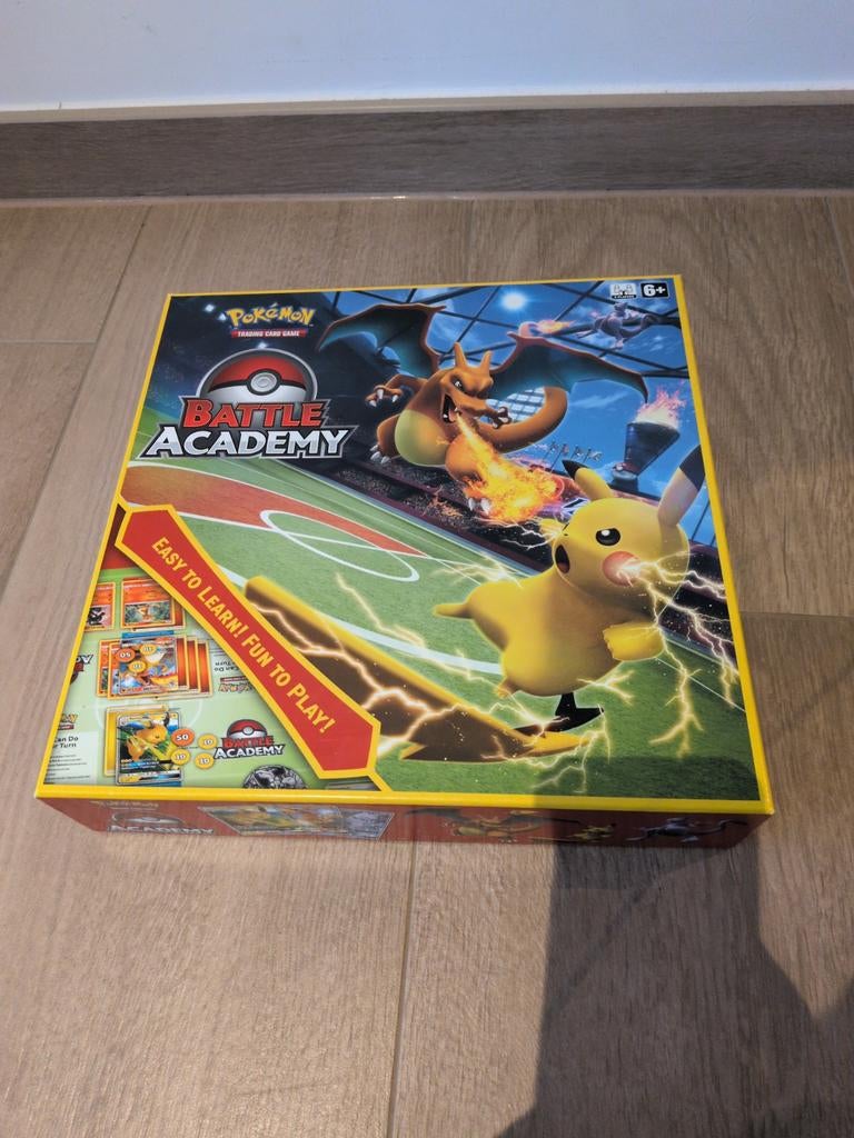 Pokémon trading Card game Battle Academy, Ophalen, Zo goed als nieuw, Overige typen
