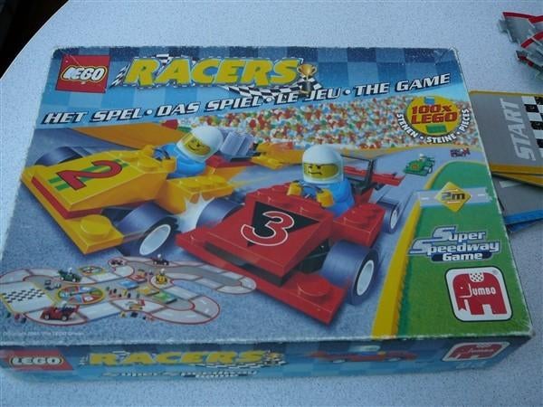 Grote doos Lego Racers, Ophalen of Verzenden, Gebruikt, Complete set, Lego