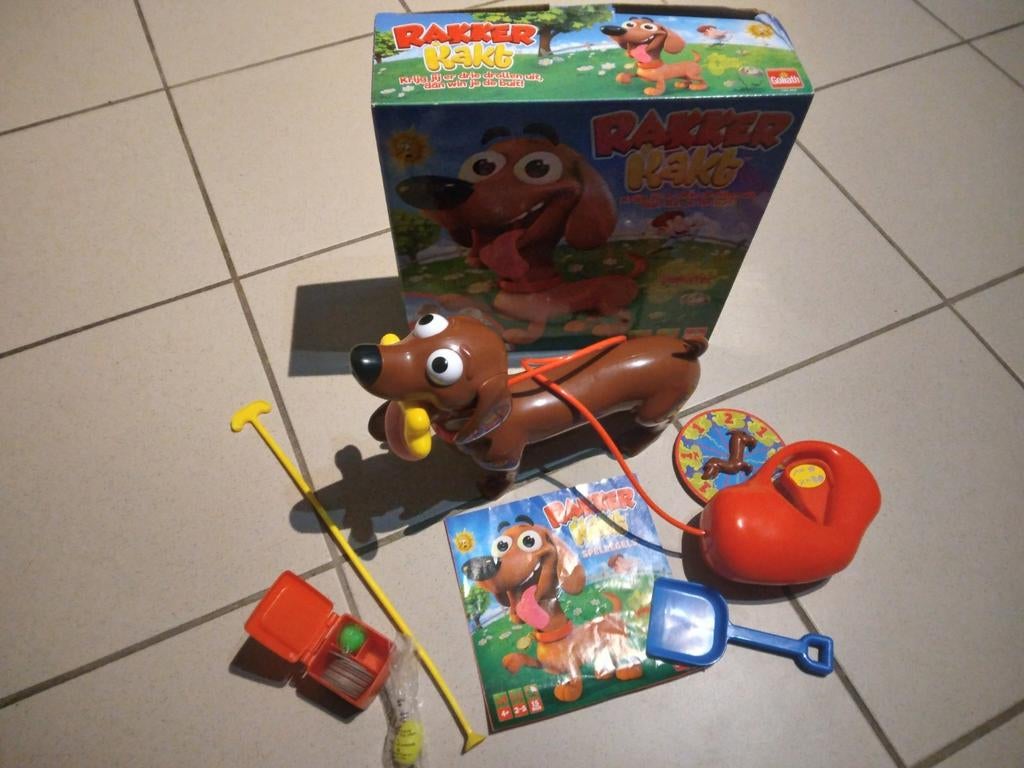 Rakker kakt, Ophalen, Zo goed als nieuw, Goliath