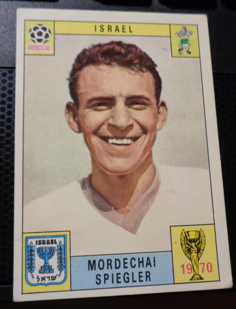 Panini  carte 1970 foot Coupe du monde Mexique 70 SPIEGLER, Envoi, Image