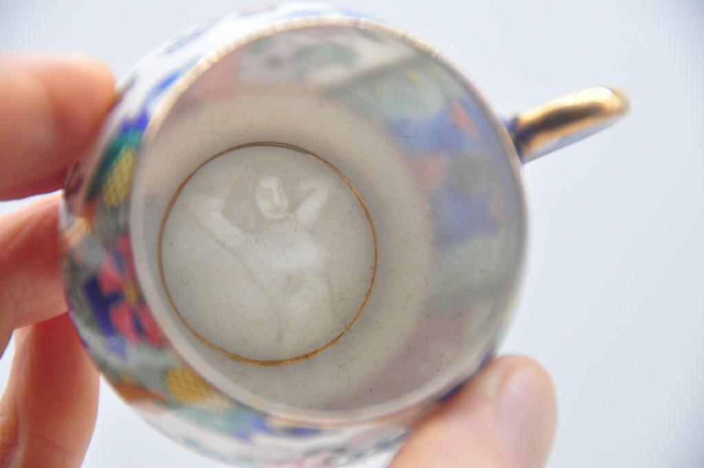Arita - Ko Imari Stijl - thee service - Lithophane naakten, Ophalen of Verzenden